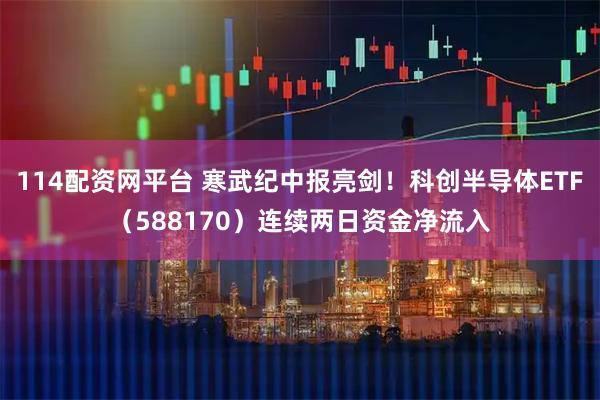114配资网平台 寒武纪中报亮剑！科创半导体ETF（588170）连续两日资金净流入